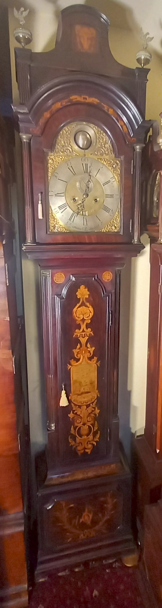 Stuart Clock 1774 – Stuart, London – Rees Antique Clocks