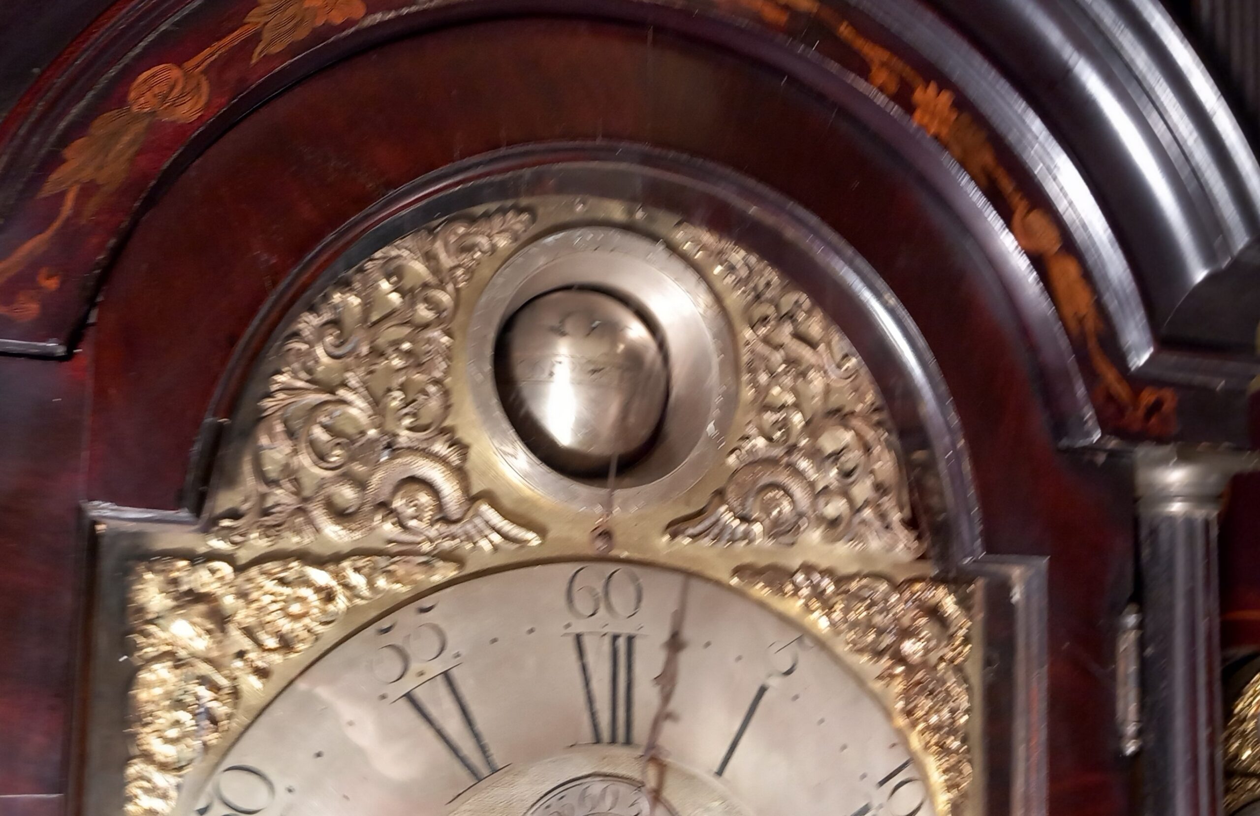 Stuart Clock 1774 – Stuart, London – Rees Antique Clocks